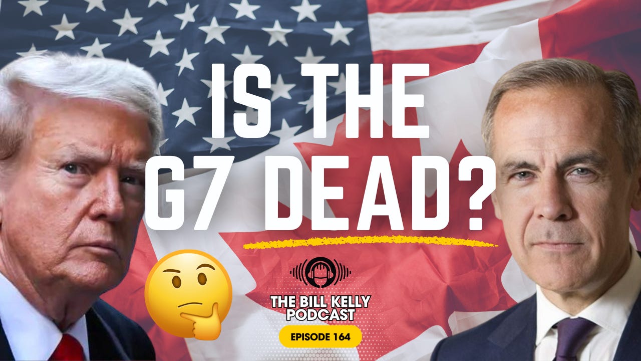 What is the Future of the G7? Is the G7 "Dead"? And How Did PM Carney Handle It?