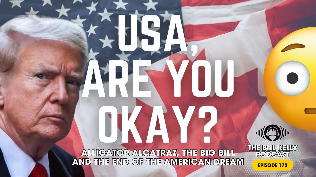 The Bill Kelly Podcast