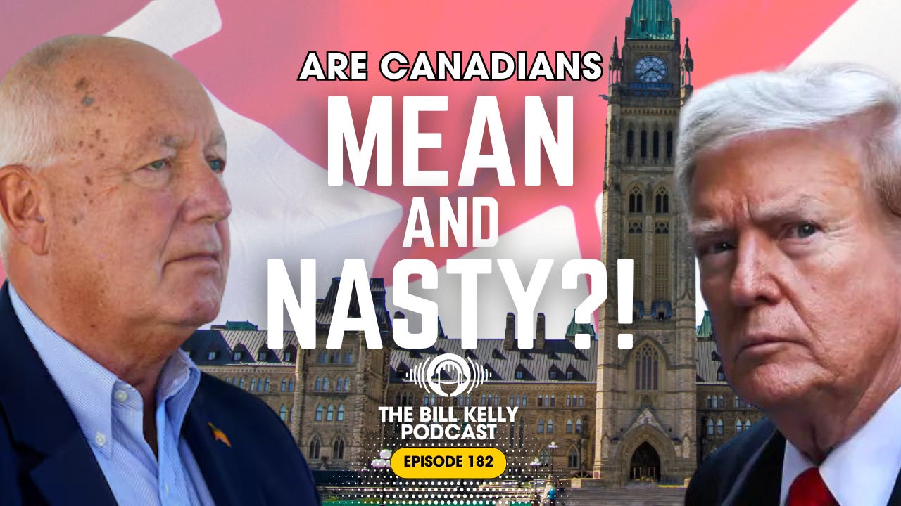 US Ambassador Says Canadians Are NASTY?! Canada Will Not Be Dominated