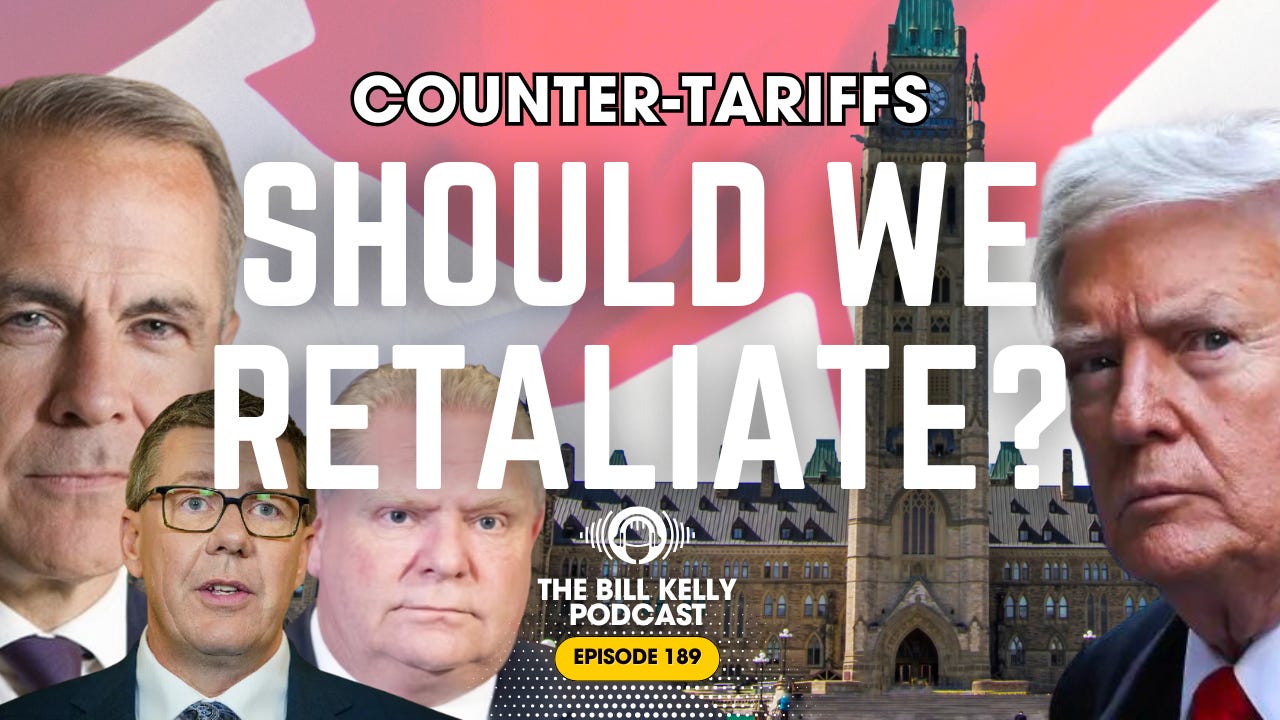 Doug Ford Wants to "Retaliate", While Scott Moe Wants to Roll Over?