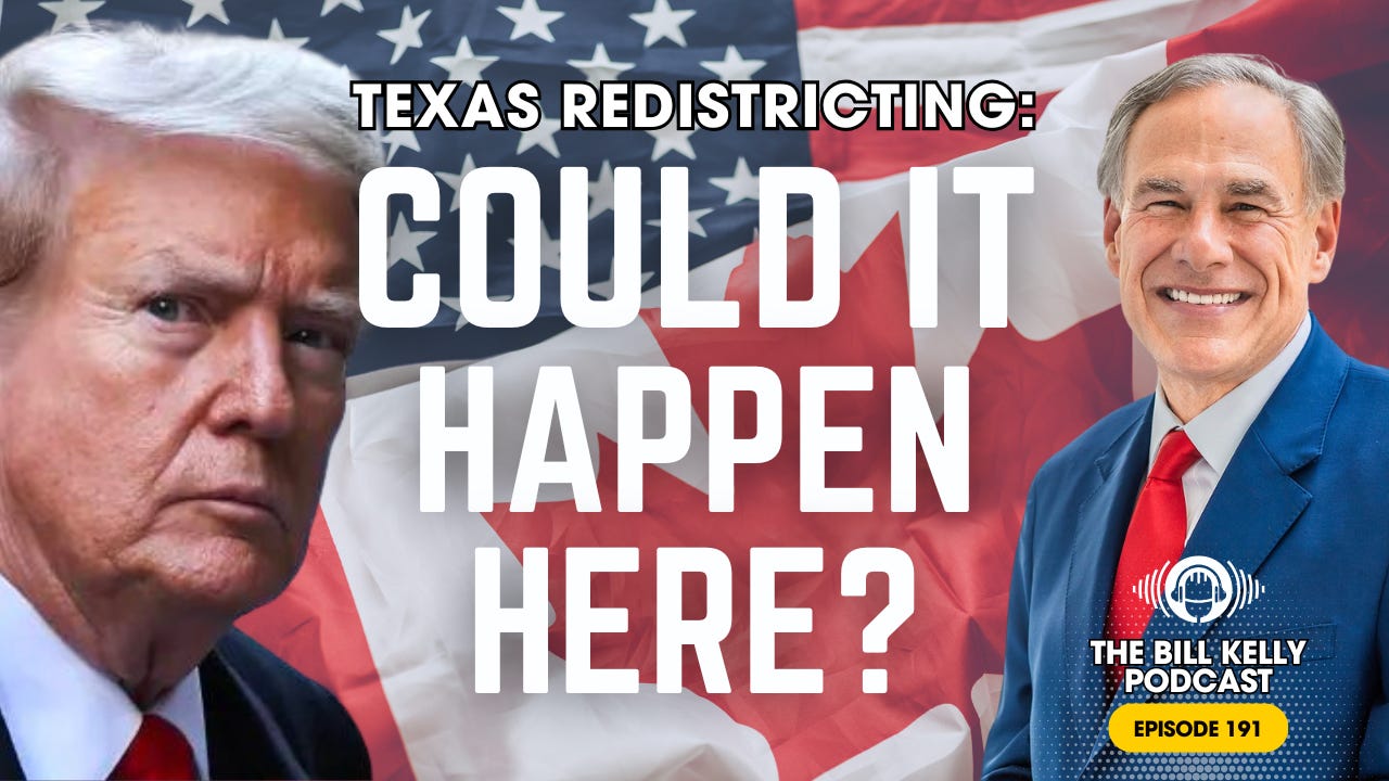 Texas Democrats Have Fled the State - Could A Redistricting Standoff Happen Here?