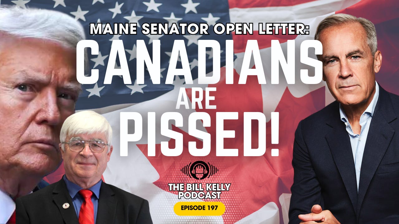 SHOCKING Letter From Maine Senator Invites Western Canada Politicians to LEAVE CANADA! 🤬