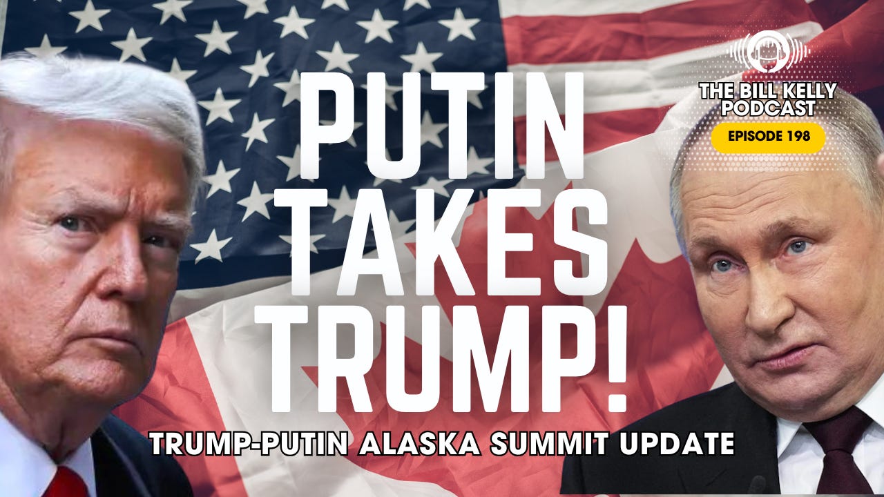 Trump Gets HUMILIATED By Putin in Alaska Summit. NO DEAL, and NO DIGNITY!