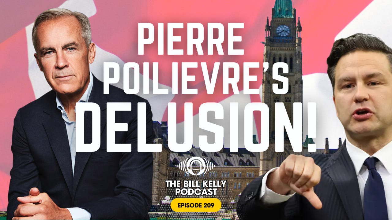 Dear Mr. Poilievre...You Aren't The Prime Minister! STAY OUT of Canada-US Trade Talks