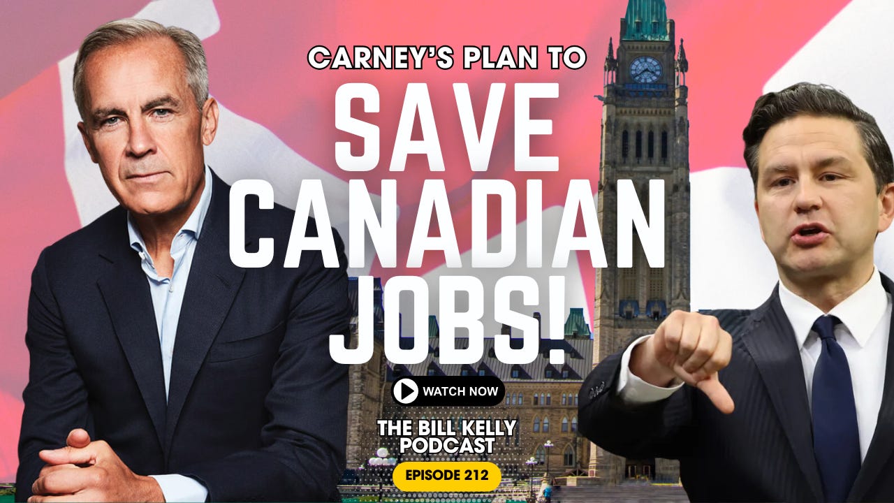 Carney's Controversial Move to Save Canadian Auto Jobs, and Poilievre's Latest Dumb Idea