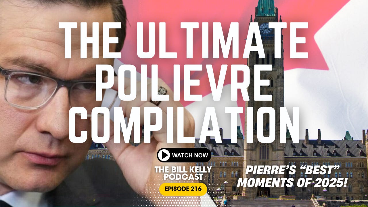 The ULTIMATE Pierre Poilievre Compilation Episode - Best Scandals of 2025