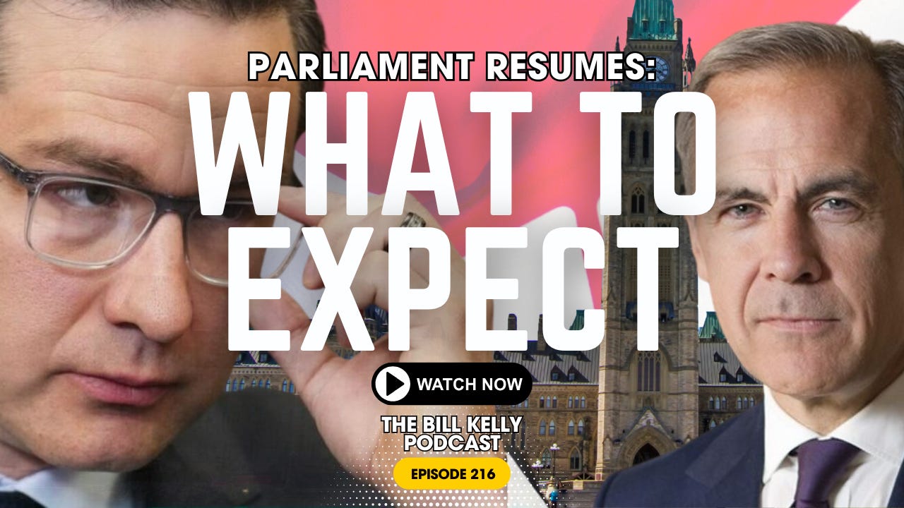 Is This A "Do Nothing Government"? Canadian Parliament Resumes Today