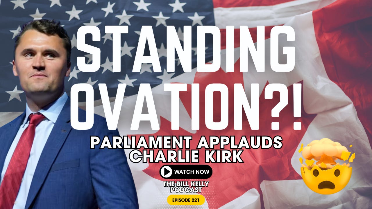 Does Charlie Kirk Deserve Our Empathy? (From Canadian Politicians?!)