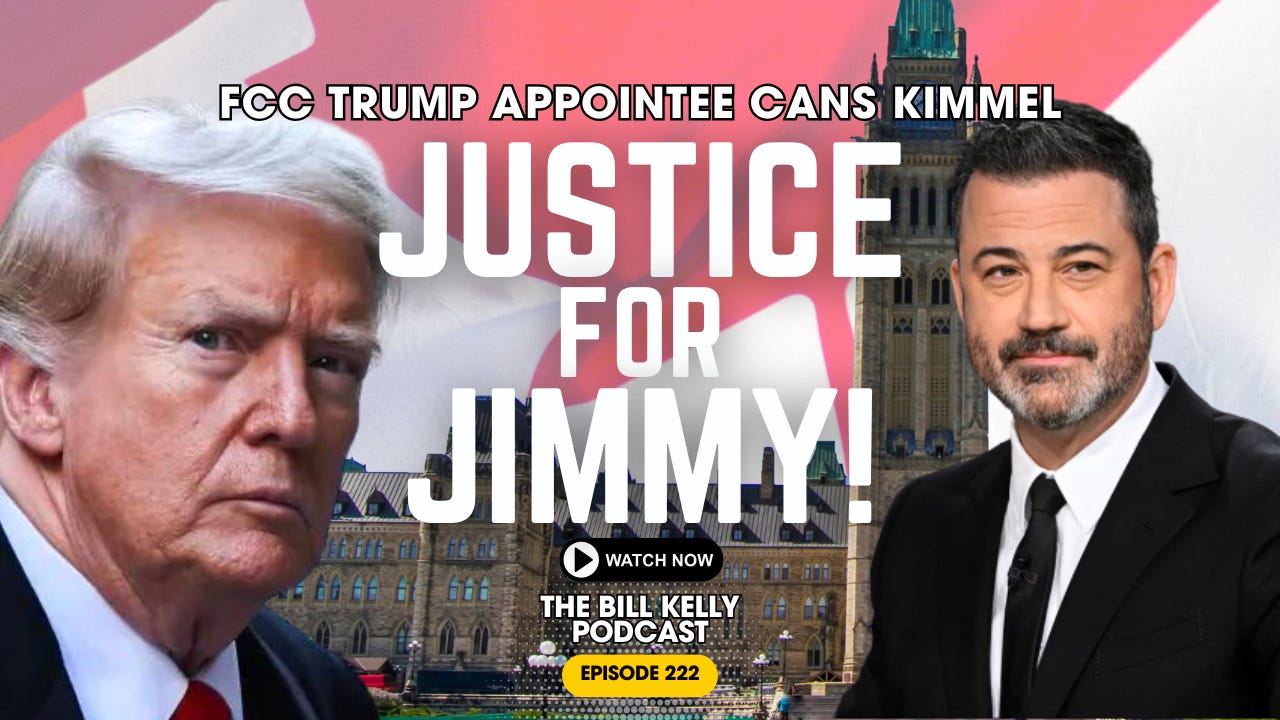 Jimmy Kimmel Show "Suspended" After FCC Trump Appointee THREATENS ABC!