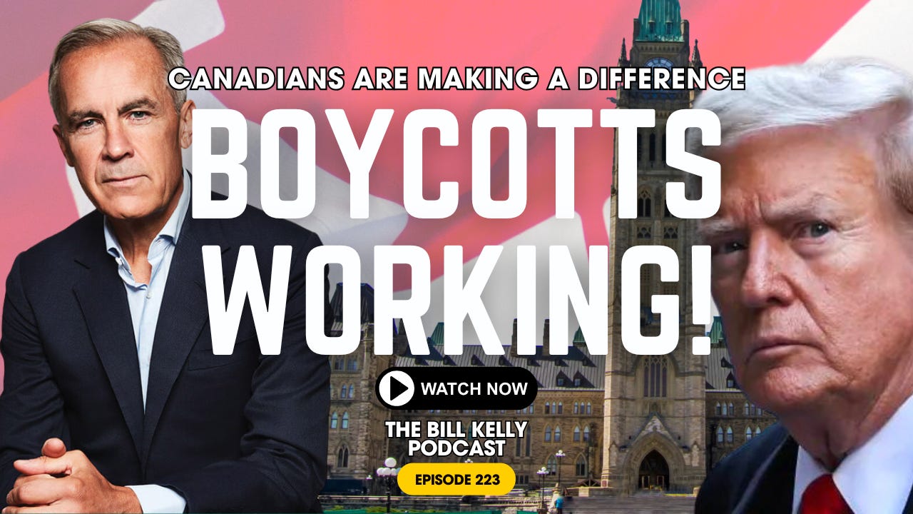 US Ambassador Hoekstra Is SCARED. Canadian Boycotts Are WORKING!