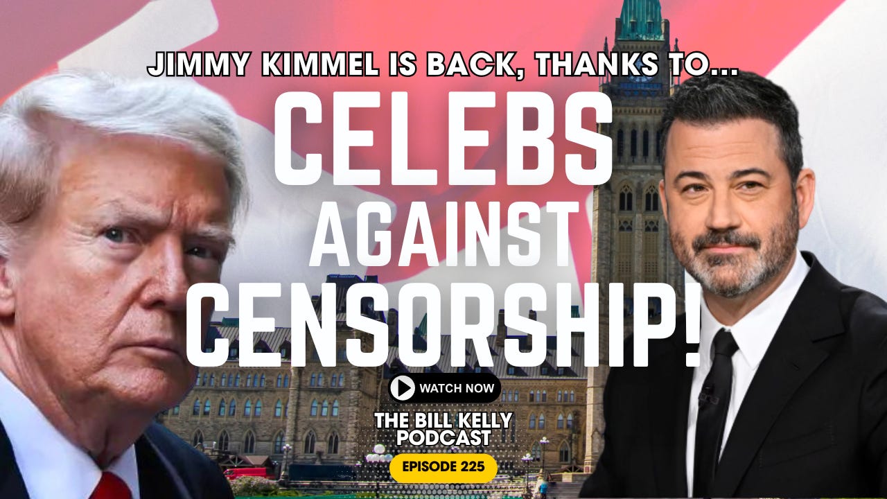 Jimmy Kimmel Is BACK! 400 Celebrities Signed Letter: "Americans Must FIGHT..."