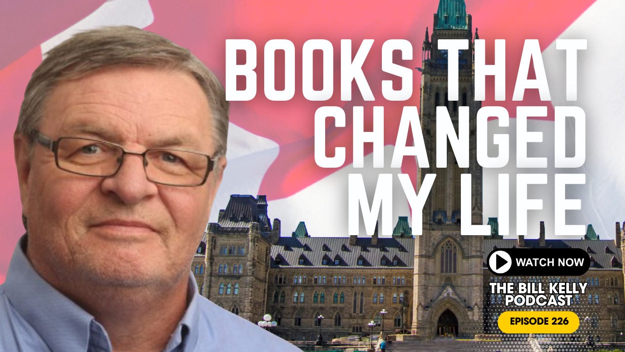 Political Books That Changed My Life (Recommendations and the Importance of Reading)