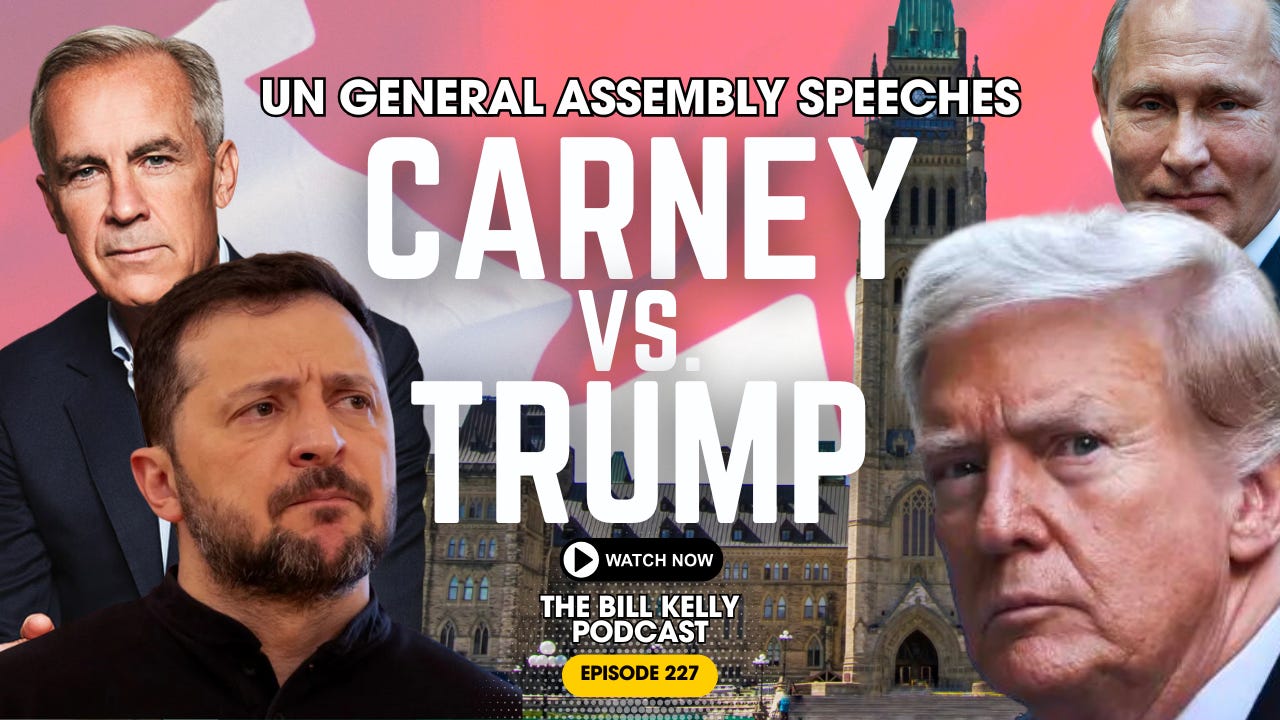 TRUMP vs. CARNEY at the United Nations General Assembly: BIG NEWS UPDATES!