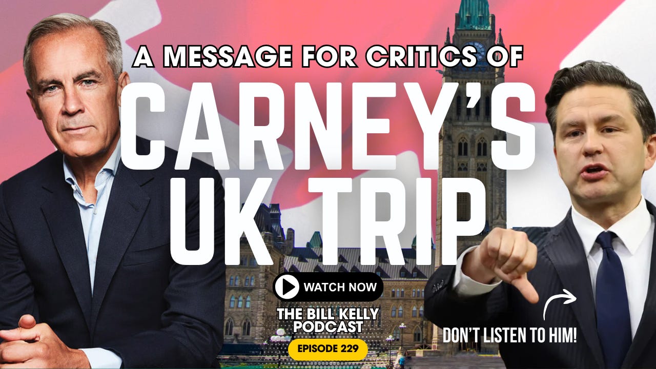Critics of Carney's UK Trip Are Missing The Bigger Picture...