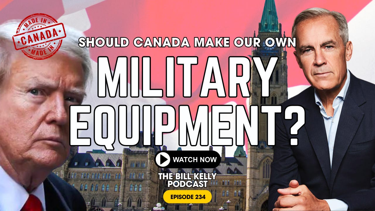 Should Canada Make Our Own Military Equipment?