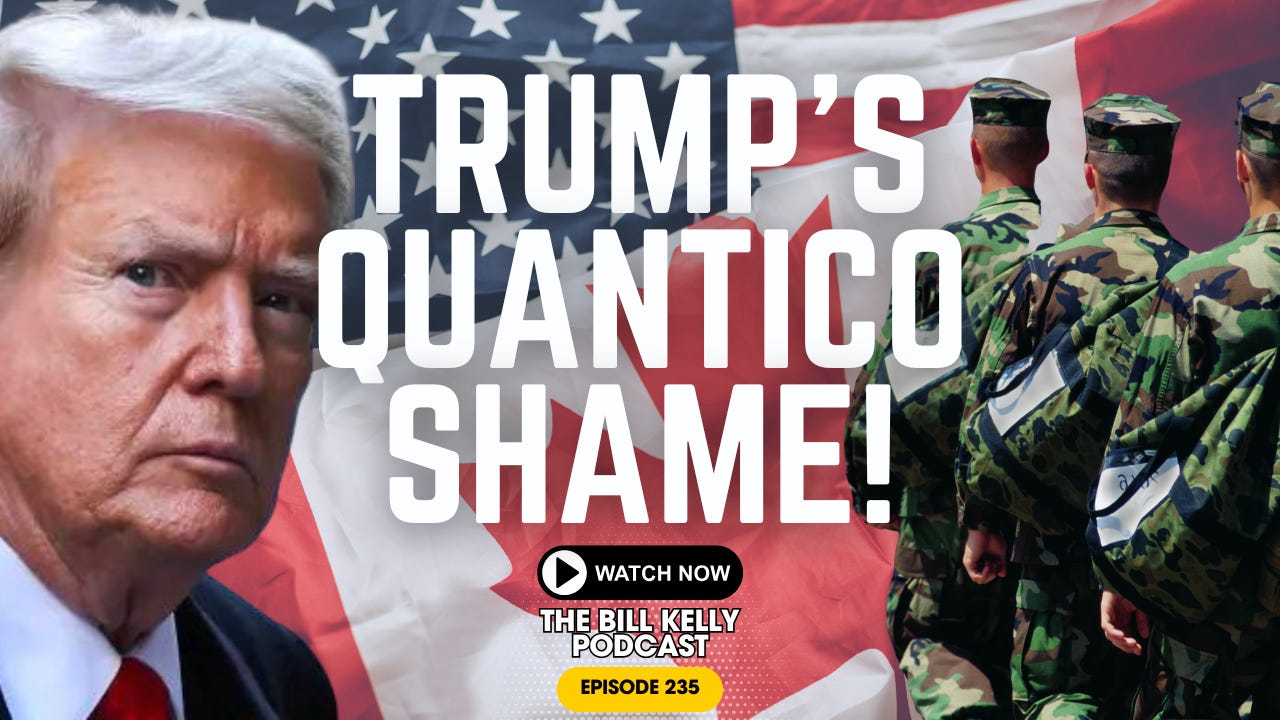 Hundreds of American Generals Give Trump the Silent Treatment at Quantico Meeting