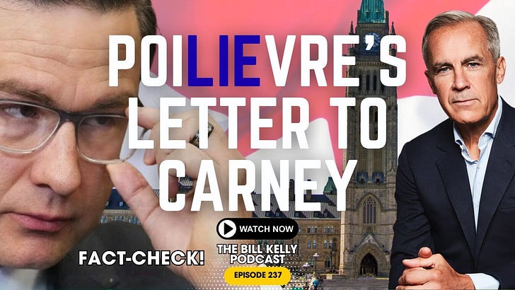 Fact-Checking Pierre Poilievre's Open Letter to PM Carney on US-Canada Trade Deal Negotiations