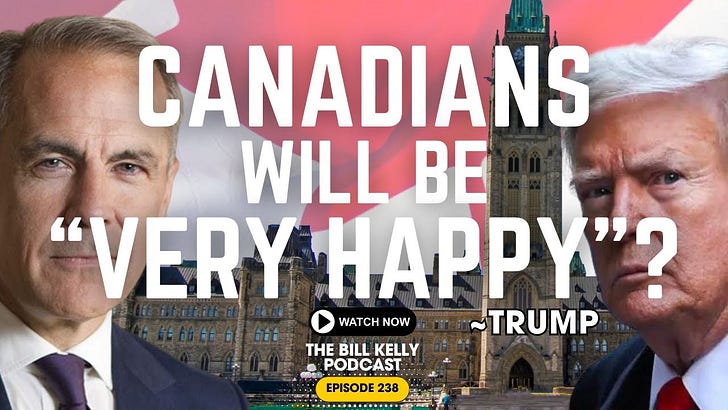 Trump PRAISES Carney, Implies Trade Deal Is Imminent... Then "JOKES" Annexation?! 🤯