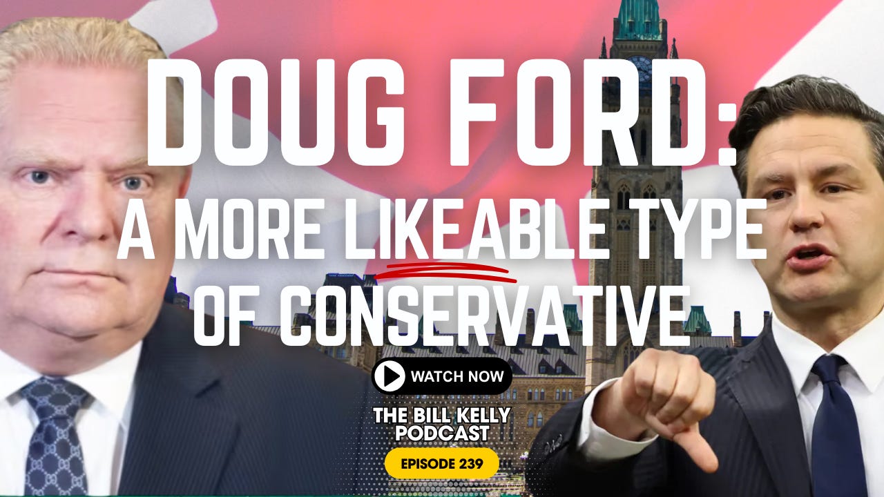Is Ontario Premier Doug Ford Really A 'Liberal' Wearing A Conservative Mask?