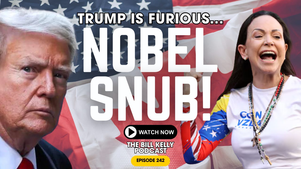 Trump is FURIOUS! Nobel Peace Prize Goes to INCREDIBLE Resistance Leader...