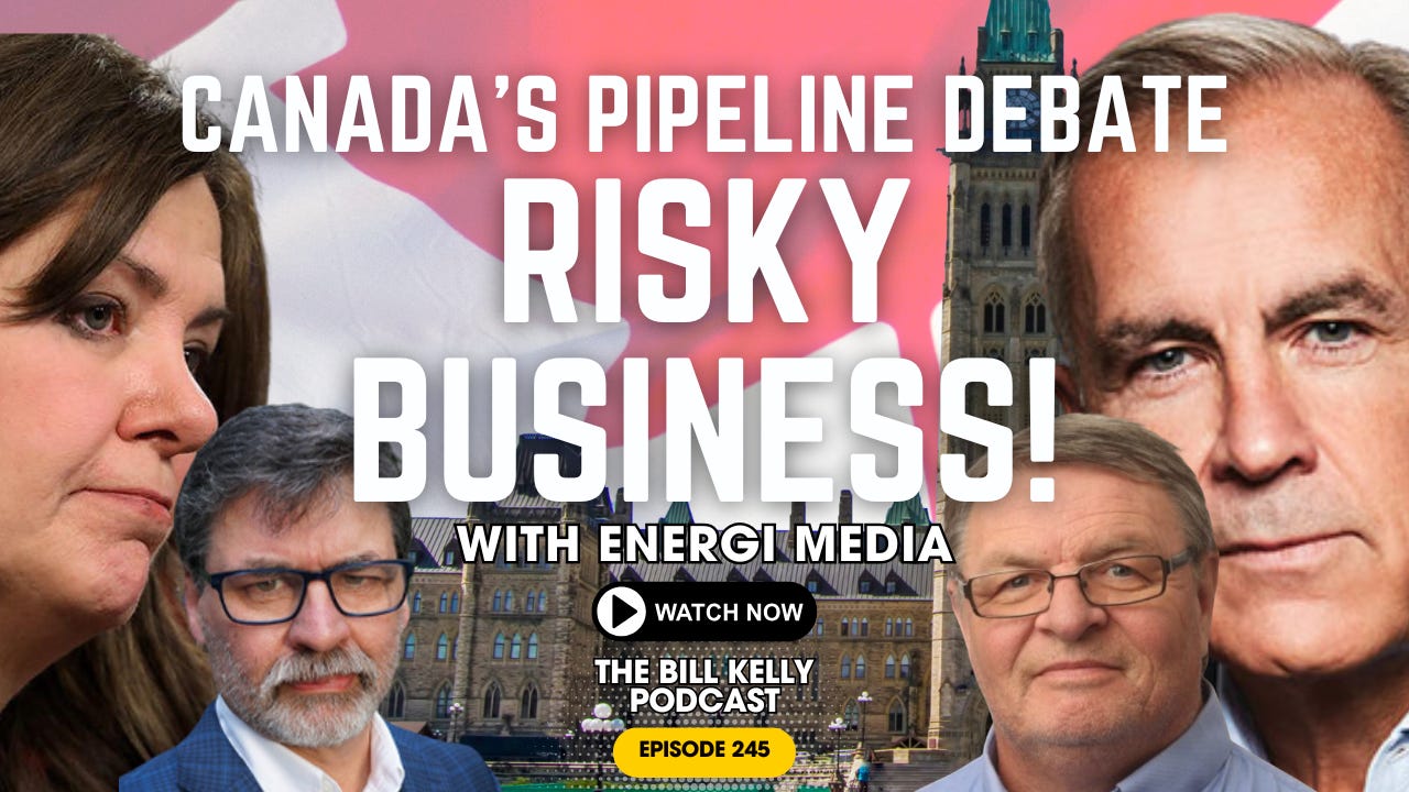 The Bill Kelly Podcast