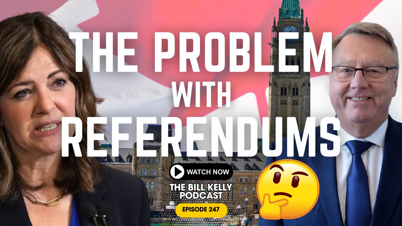 How Politicians Get Away With Not Doing Their Jobs (My Rant on Referendums)