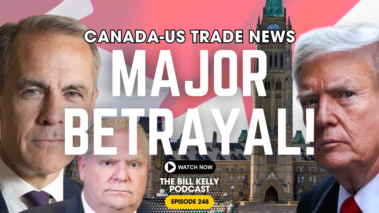 PM Mark Carney, Premier Doug Ford OUTRAGED... Major BETRAYAL in Canada-US Trade News
