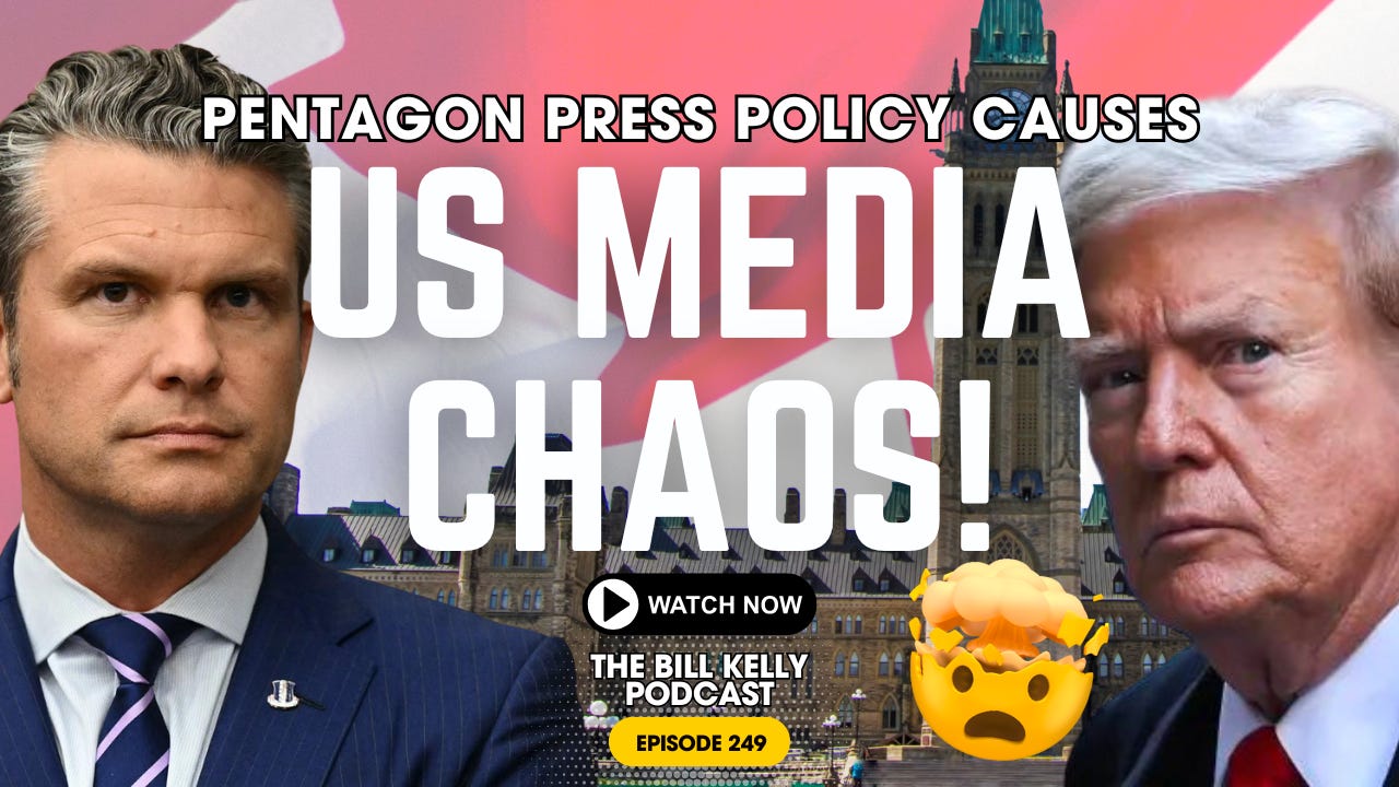 Hegseth's New Pentagon Press Policy Causes UPROAR Across US News Media!