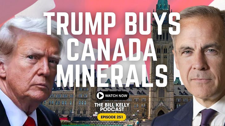 Should PM Carney Let Trump's Regime Buy Shares in Canadian Mineral Companies?