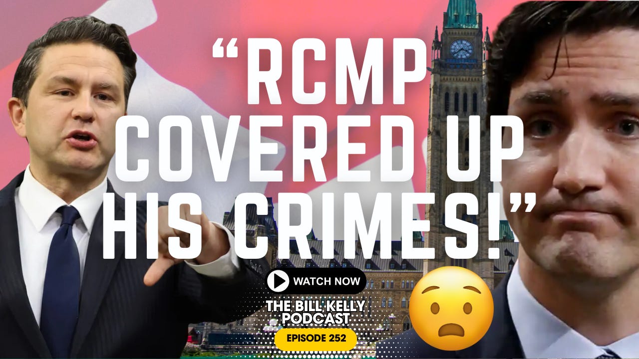 Poilievre in TROUBLE! Says RCMP "Despicable" for "Covering Up" Justin Trudeau's "Crimes" 🤯