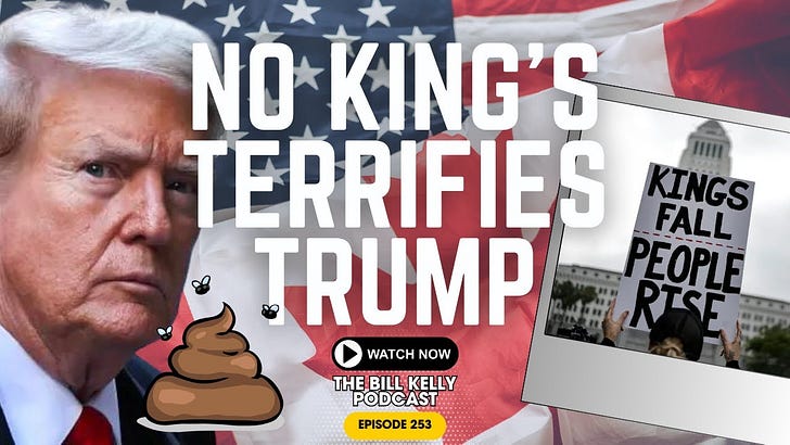 Trump's Team was TRIGGERED! They Dumped WHAT on No Kings Day Protesters!? 😳