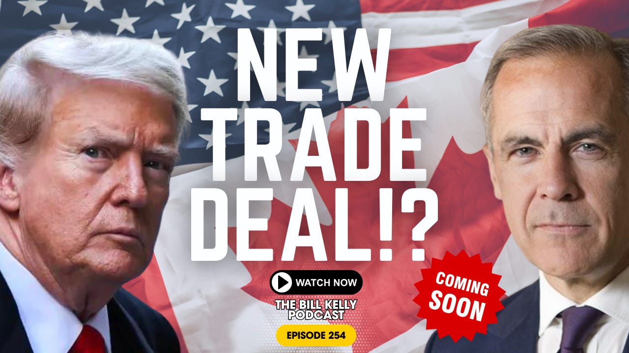 We May Have A NEW Canada-US Trade Deal By Halloween?! (HUGE Trade News Update)
