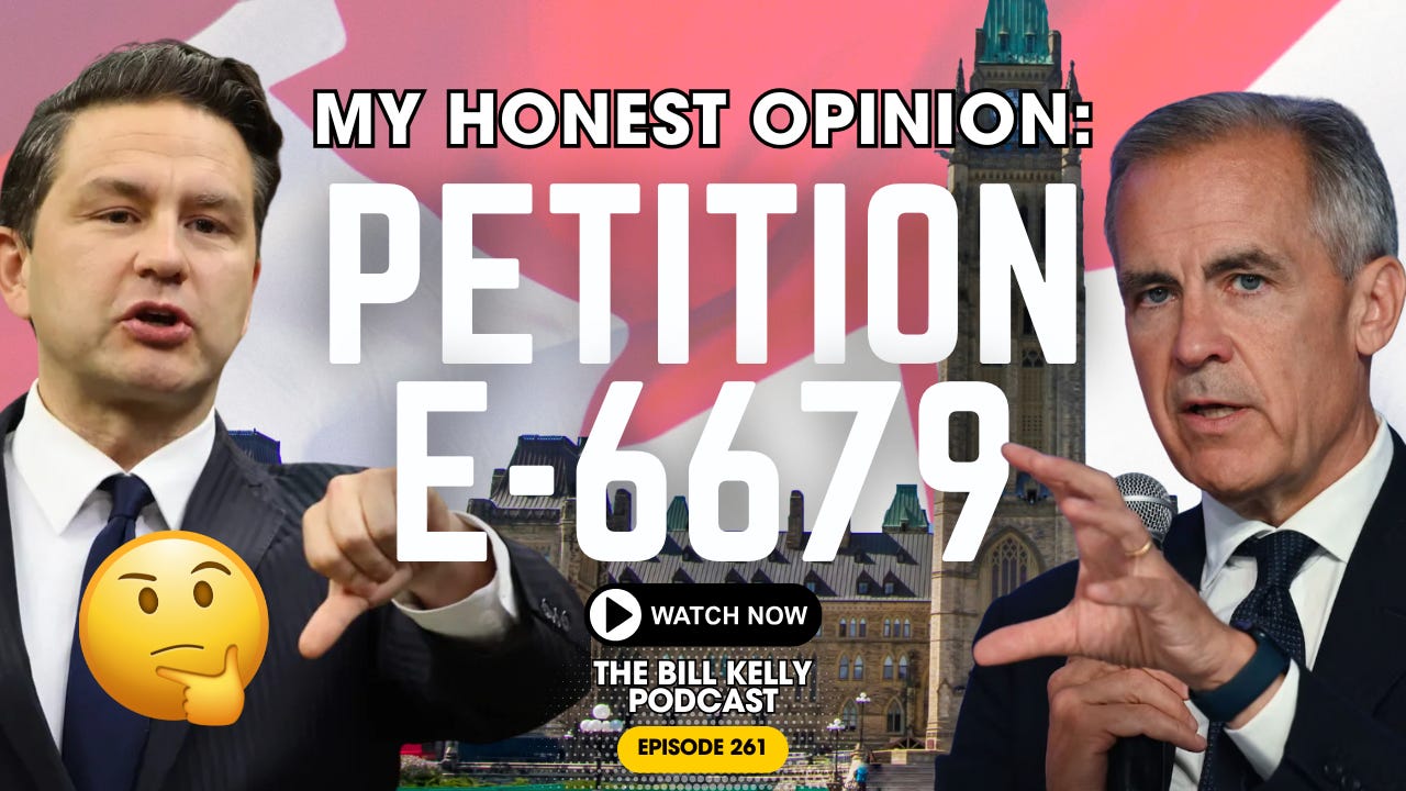 Can Petition E-6679 Help STOP Misinformation in Canadian Politics and News?