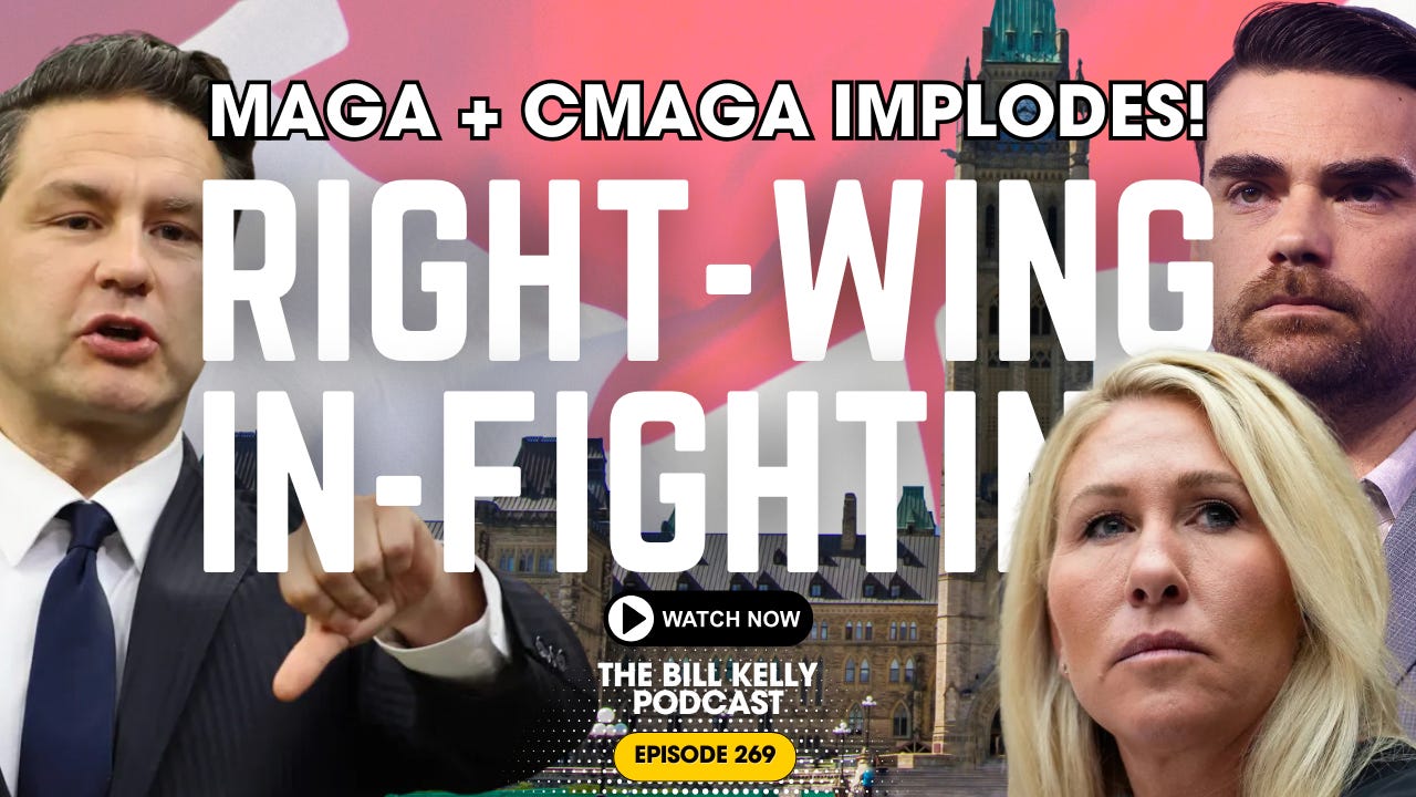 Is Civil War Brewing in Canada's Conservative Party, Like America's MAGA Collapse?