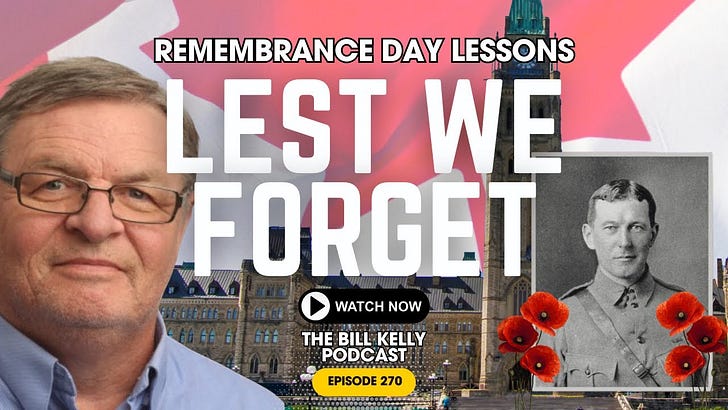 Honouring Remembrance Day - Lest We Forget... (From The Great War to Today)