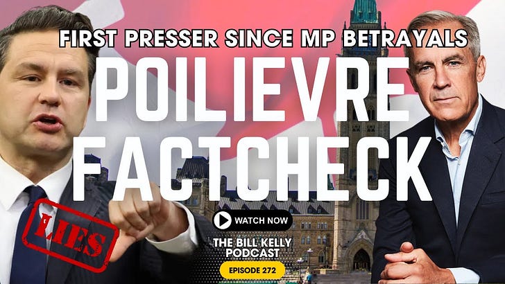 BS ALERT! Fact-Checking Poilievre's FIRST Public Comment on D'Entremont Defection