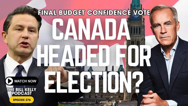 Carney's Team Say They Are READY for An Election, If Liberal Budget Confidence Vote Fails