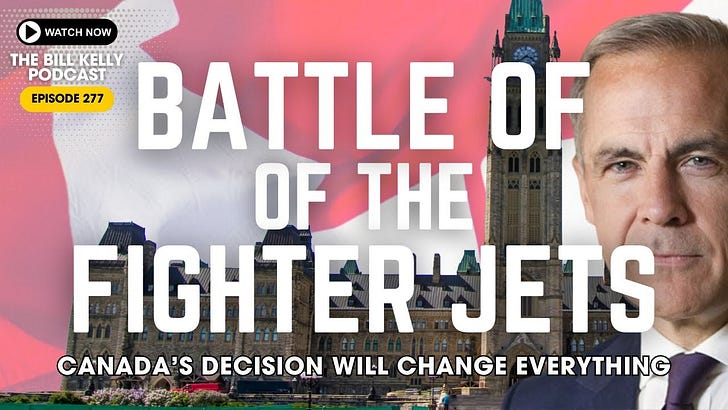 Canada's Fighter Jets Deal: What Countries Are In The Race and How Canadians May Benefit