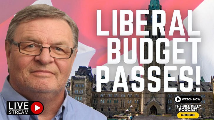 LIVE: Carney's Budget PASSES 170-168! Two Conservative and Two NDP Abstentions