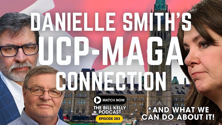 Danielle Smith's UCP is LINKED to MAGA! Should We Take Western Separation Referendum Seriously?