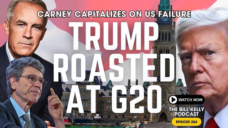 BOMBSHELL Trump News, Allegations at G20 as Carney Impresses World Leaders