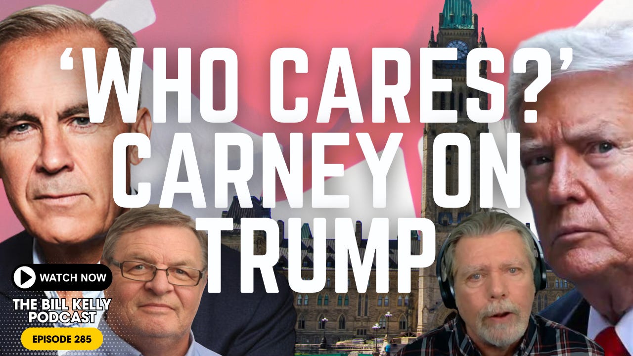 Does Carney Care About Trump? Not Really, and That's A GOOD Thing... (Poilievre is WRONG!)