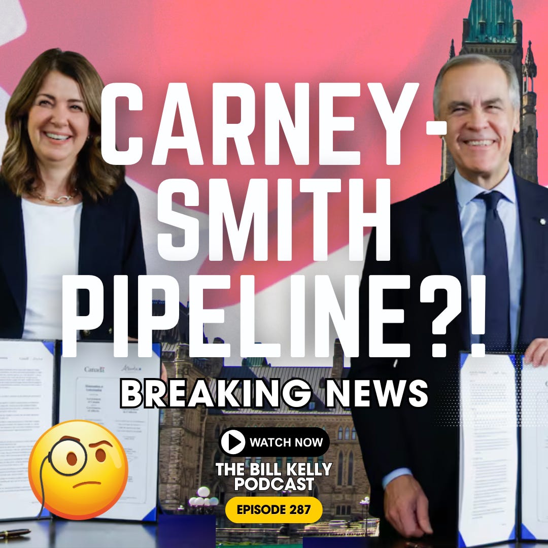 Carney, Smith's Controversial Pipeline Plan Broke Canadian News Today! 😳 (PROS and CONS)