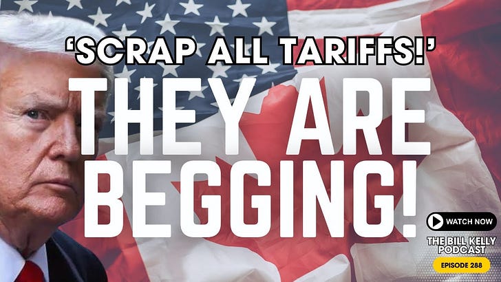 US Industry Giants BEG Trump to SCRAP All Tariffs and Renew NAFTA/CUSMA
