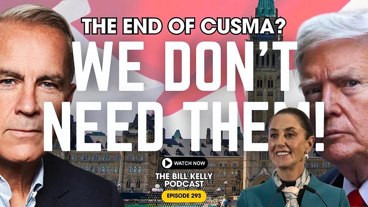 Carney's DONE! Trump Likely to END CUSMA Trade Deal, Will Meet Canada, Mexico Leaders at FIFA