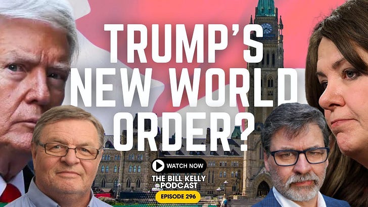 Trump's New National Security Strategy Sees Canada As Its Own Feudal State to Exploit