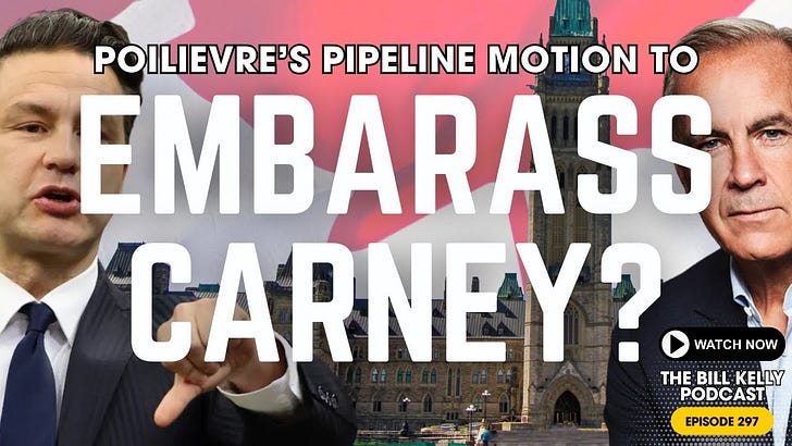 BS ALERT! Pierre Poilievre Tries to Embarrass Carney's Liberals with USELESS Conservative Pipeline Motion
