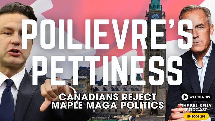 Pierre Poilievre DERAILS Canada's Policy Progress with Pro-Trump Conservative Pipeline Motion