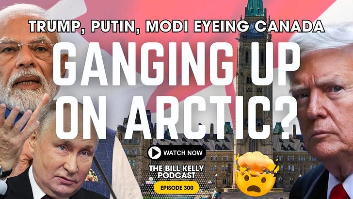 WILD NEWS! They Put A TARGET On Canada's Arctic! Should Carney Be Worried?