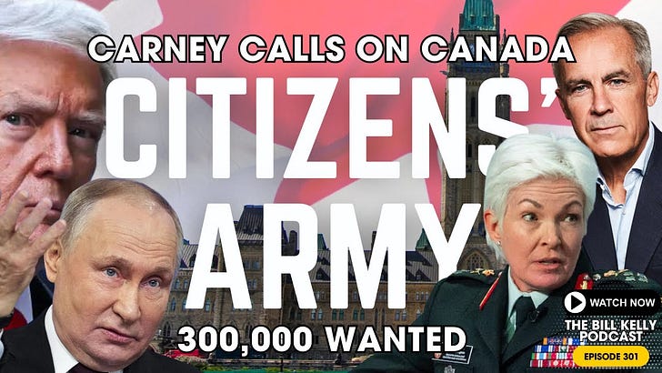 Carney Calls on Canada for Citizens' Army, as NATO Warns of Russian Attack Within 5 Years